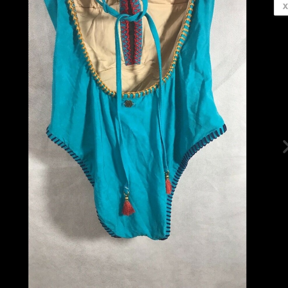 NWT Nanette Lepore 'Serengeti Seductress'‎ One Piece Swimsuit [SZ Medium ] - Picture 6 of 8